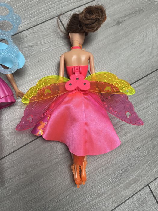 Barbie Mariposa oraz motyl do baniek mydlanych