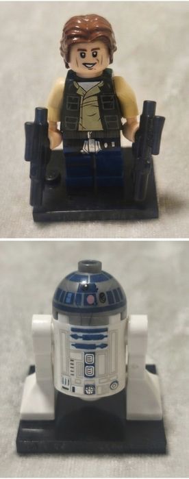 Мініфігурки лего star wars  за 500 грн  весь набір