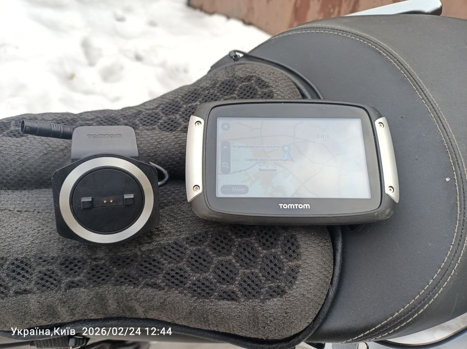 мотонавигатор tom tom 440