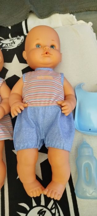 Bonecos  casal  Nenuco