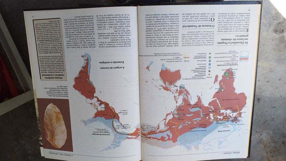 Livros Historia universal Lexicoteca - 4 volumes