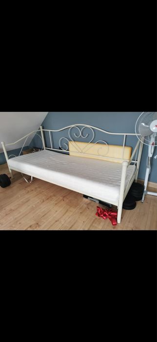 Lozko metalowe 90x200