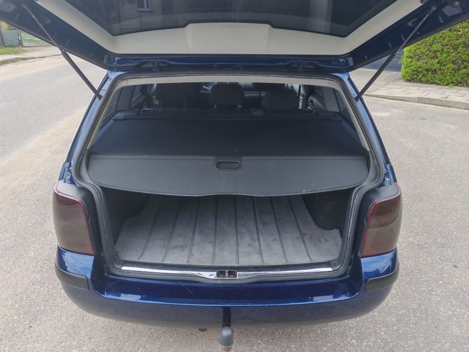 VW Passat B5 FL 1.9 TDI AVF (130 KM), 6 biegów, Kombi, Hak, 2005 r