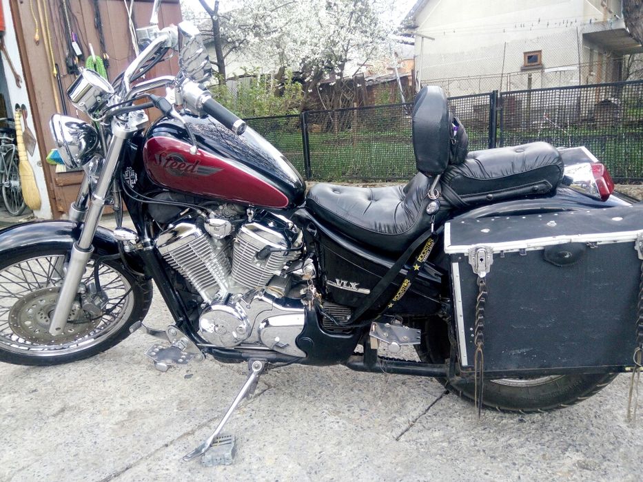 Мотоцикл чопеп хонда