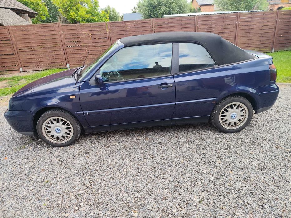 Wolswagen golf cabrio