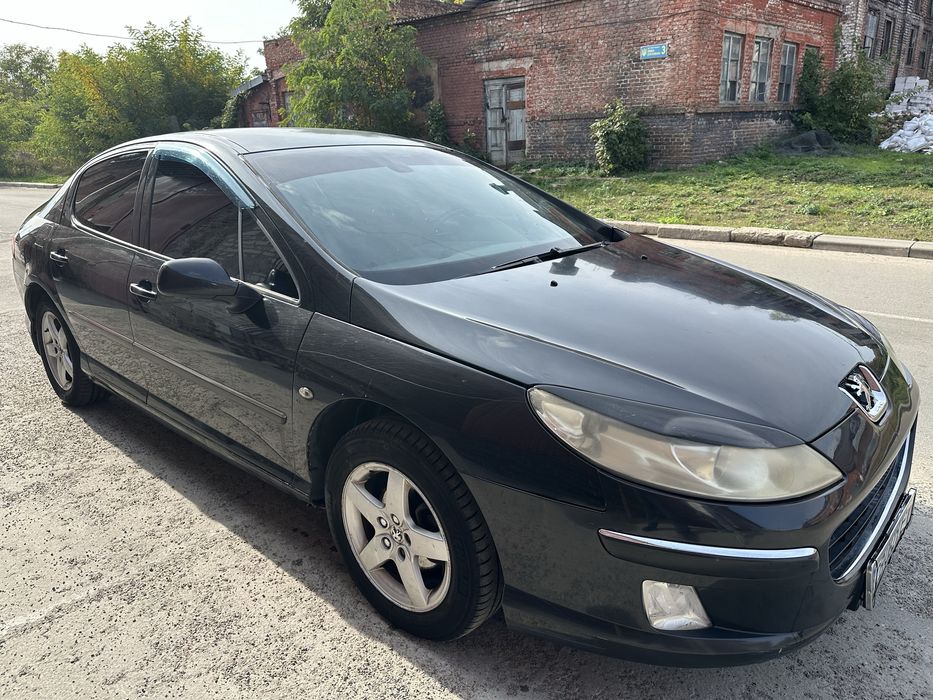 Пежо 407 2,0 бензин на автоматі