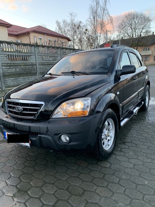 Протитуманні фари туманки Kia Sorento 1 туманкі фара