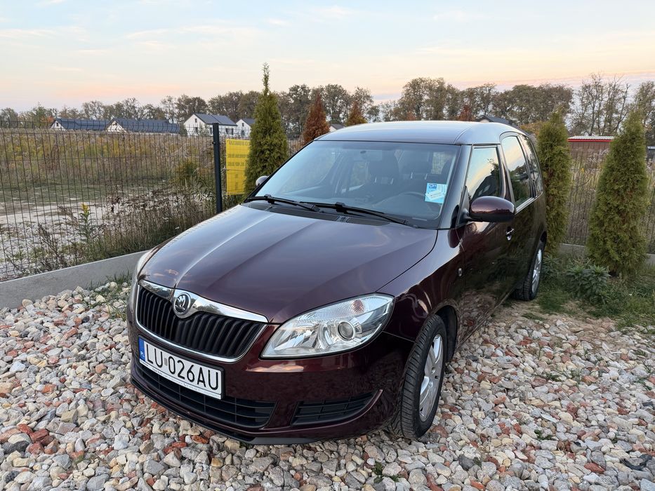 Škoda Roomster