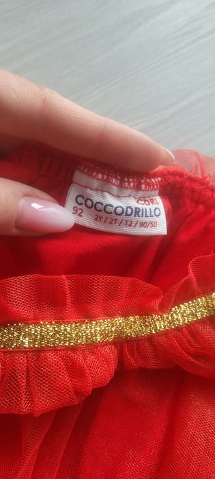 Spódniczka tiulowa f. Coccodrillo - rozm. 92 cm (2-3 l.)