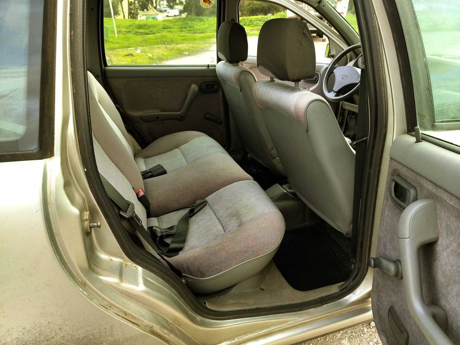 fiat punto star (145 mil kms)