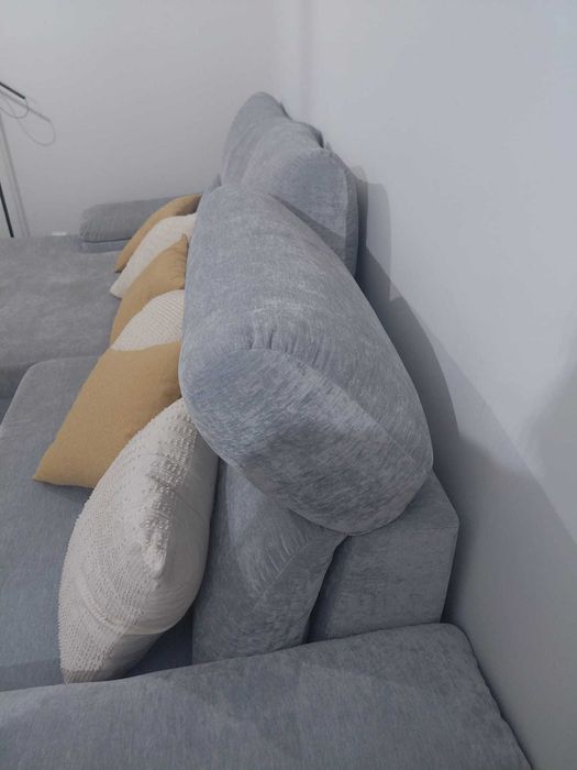 Sofá Cama Cinzento