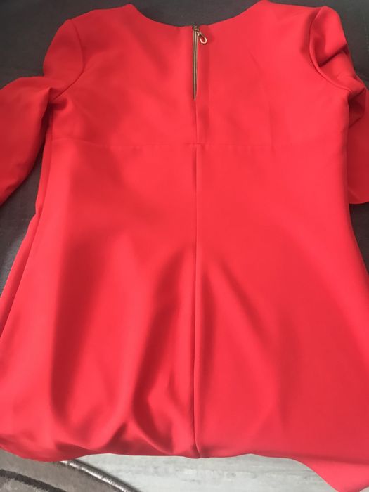 Плаття(сукня) червоне святкове