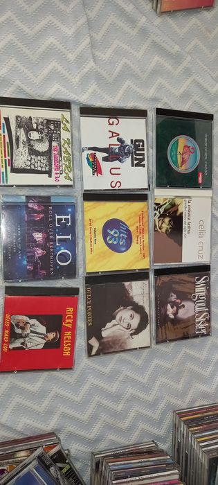 Cd's música variada