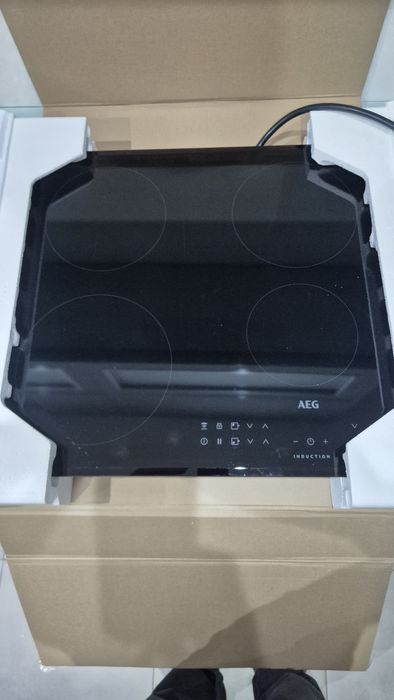 Placa Indução Aeg  ikb64301fb