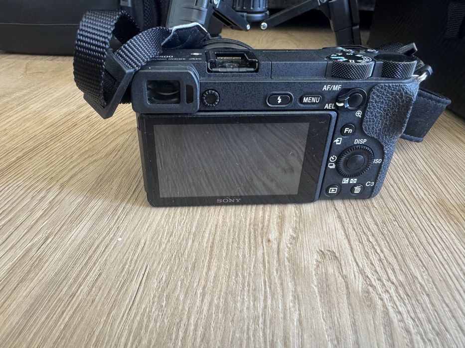 Sony alpha 6500 + gimbal + extras