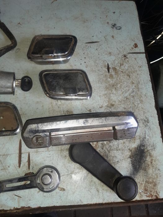 Zestaw czesci Duży Fiat 125P PRL