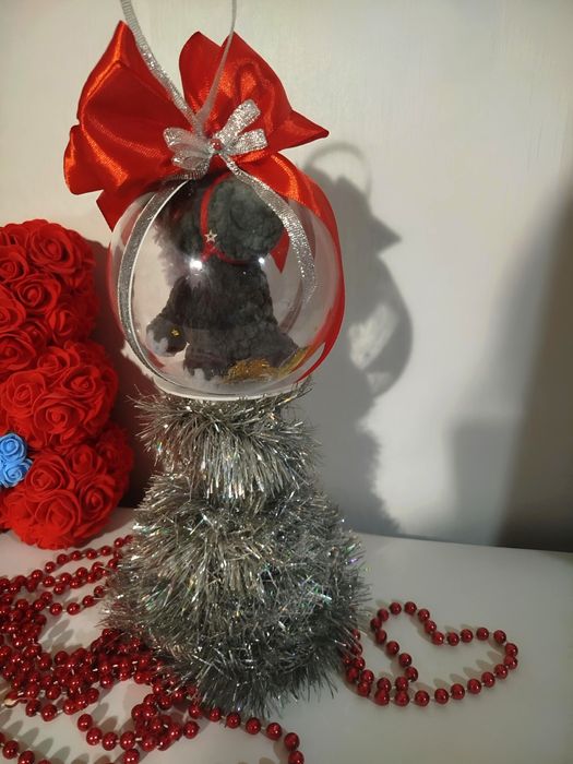 Новогодние ёлочные ПОДАРКИ: фотошар , шар сюрприз,именные,детские шары