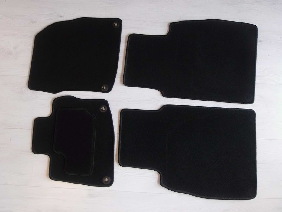 Dywaniki Welurowe HONDA CIVIC UFO 8 VIII Rok 06-12 Idealnie Dopasowane