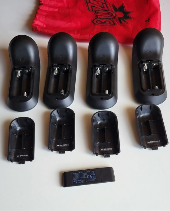 Comandos Buzz Wireless PS3 / PS2