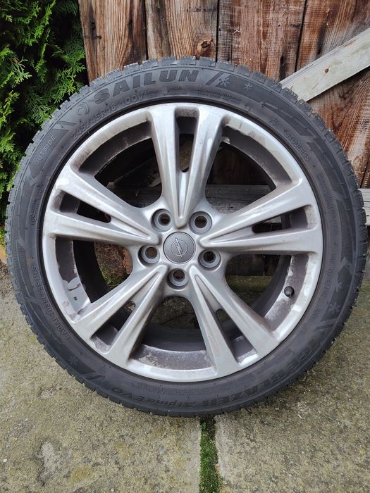 Koła zimowe 245/45R18 100V XL