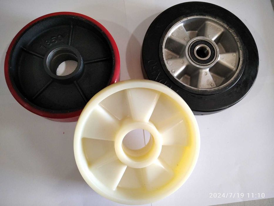 Ролики колеса  запчастини для рокли гідравлічного візка