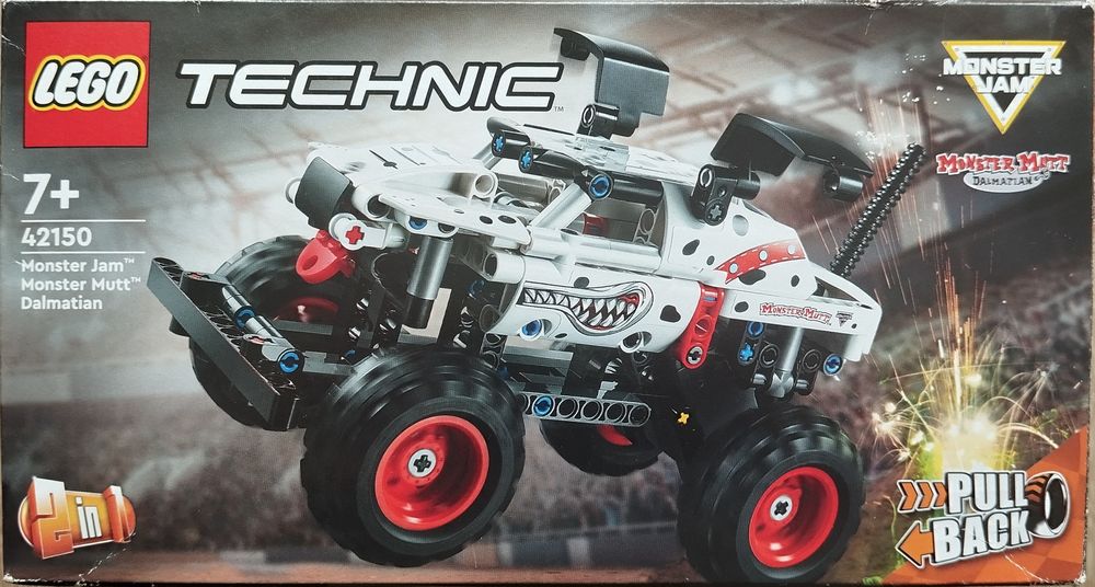 Конструктор LEGO Technic Monster Jam Monster Mutt Dalmatian 244 деталі