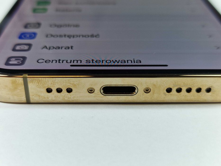 Iphone 13 PRO 128GB/ Gold/ Złoty/ 88%/ Grade A-/ Gwarancja + ładowarka