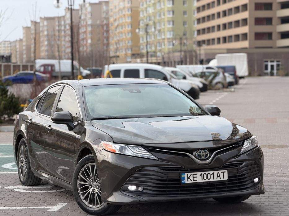 Toyota Camry 2.5 Hybrid