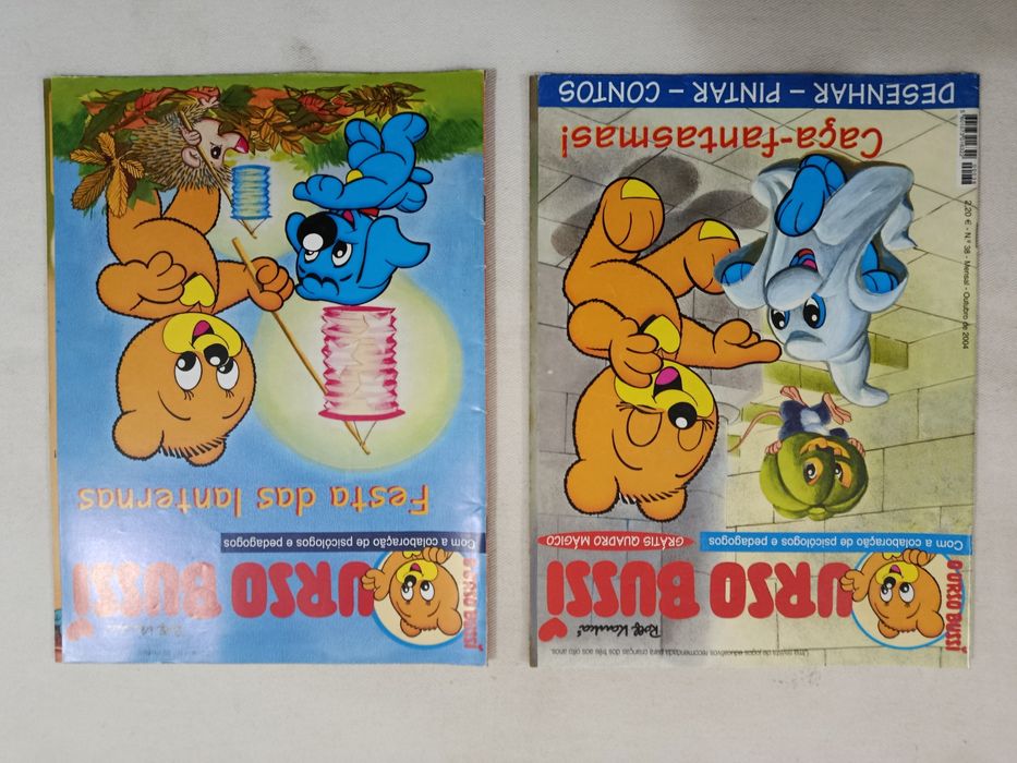 17 Fascículos " O URSO BUSSI "