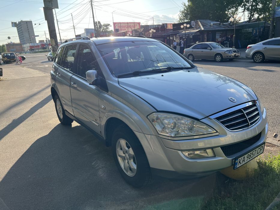 SsangYong Kyron 2007 VIN KPBSH3AB18P062720 фото оголошення 3 з 8
