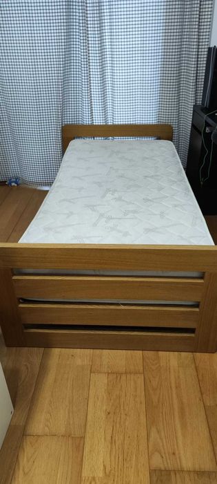 Cama Com Colchão