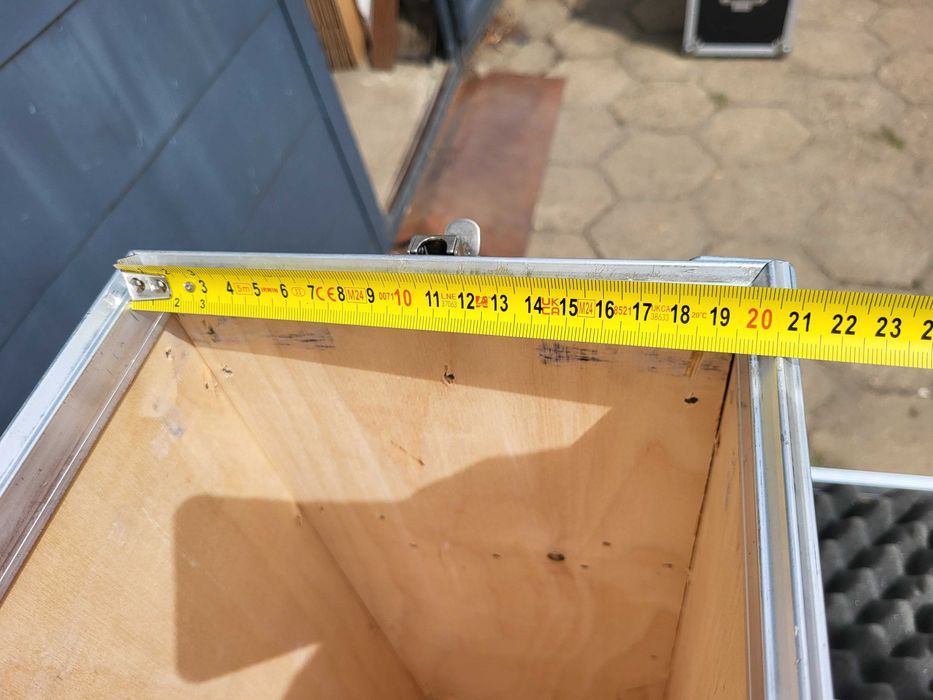 48x20x52 Case walizka kuferek flightcase kejs flight case (2szt)