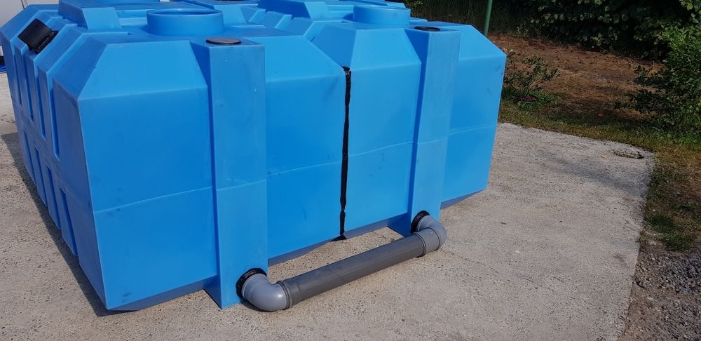 Zbiornik Plastikowy 4400L Deszczówkę 3000L - 4000L Szambo Ekologiczne