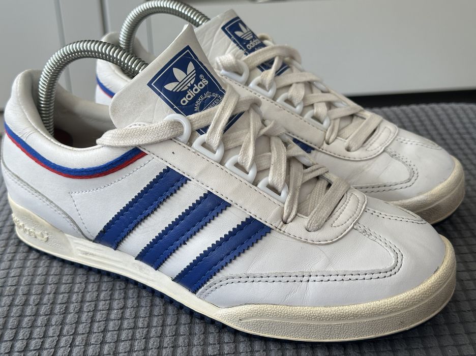 Damskie,skórzane sneakersy Adidas Adi Specific