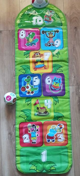 CHICCO Elektroniczna mata do gry w klasy