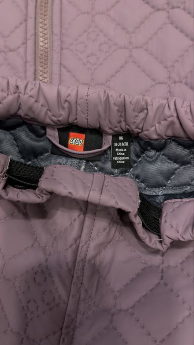 Дитяча куртка і штани Lego