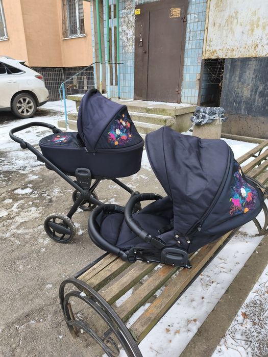 Коляска 2 в 1 Invictus