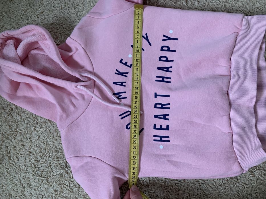 Худі на флісі, тепле, розмір 110