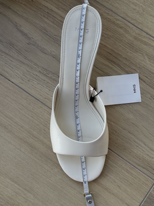 Мюлі Mango 41 розмір устілка 27,5см kitten heels