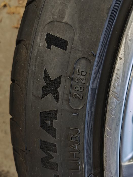 Felgi Volvo Nebula BBS 18 cali