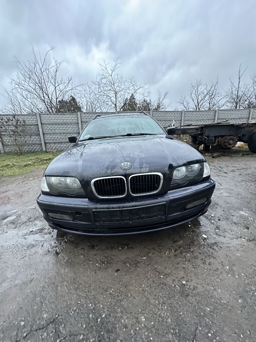 Разбор BMW e46 м47д20