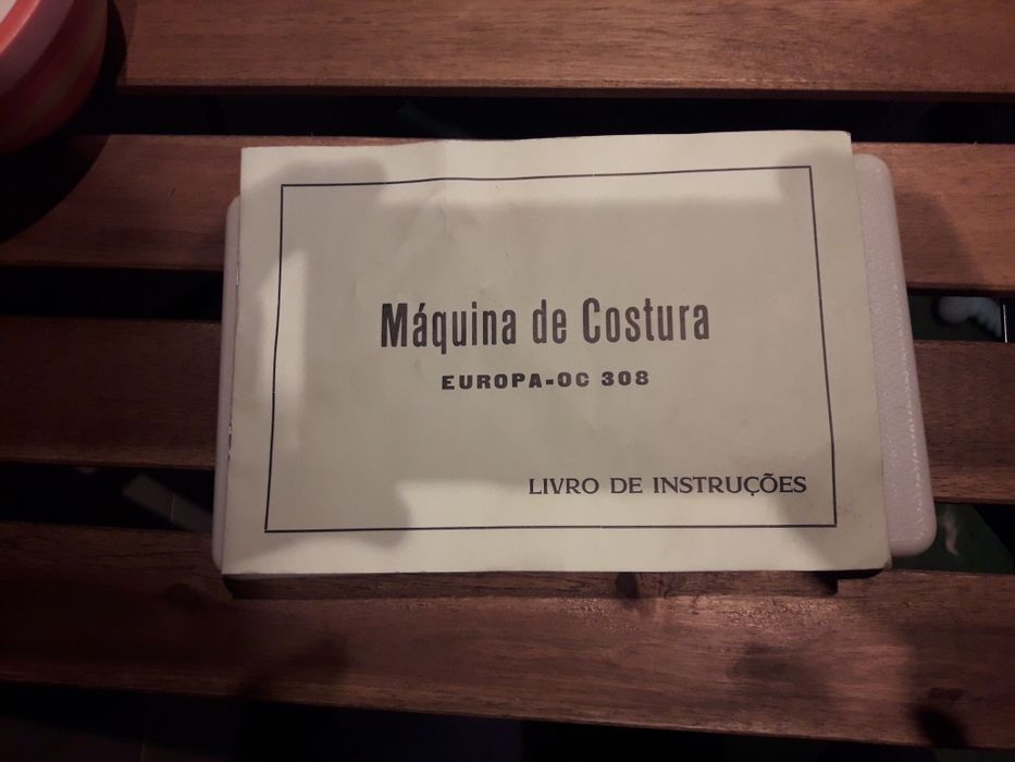 Máquina de costura