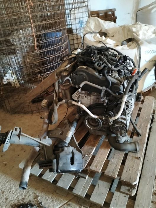 Motor Scirocco 2.0 TDI