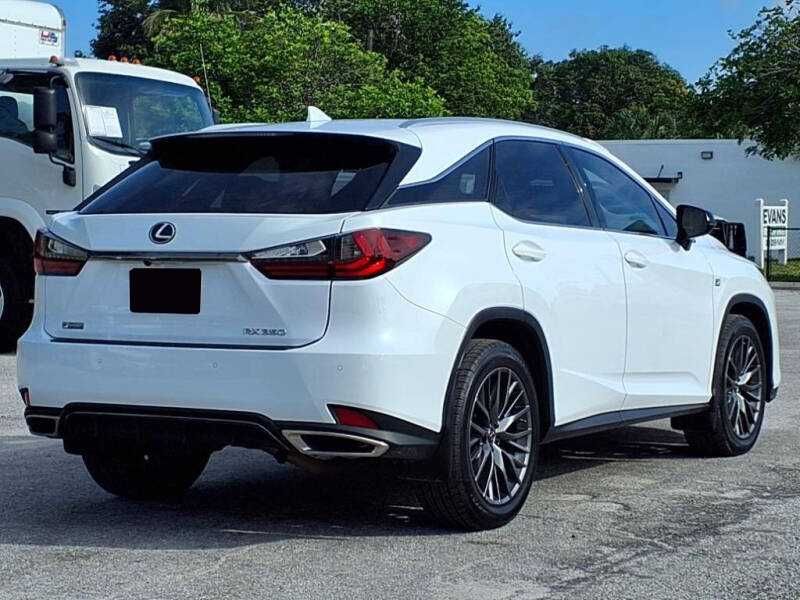 2022 Lexus RX 350 F SPORT Handling