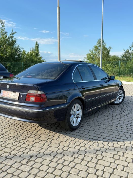 Bmw e39 2000р бумер