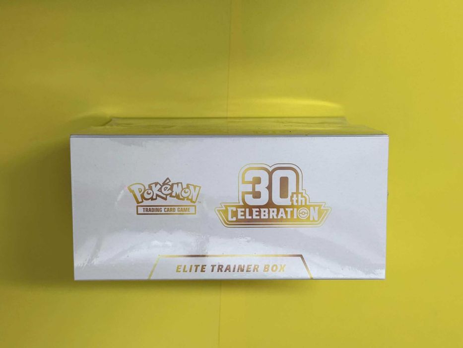 ETB 30th Celebration - Pokemon TCG (nowy) folia