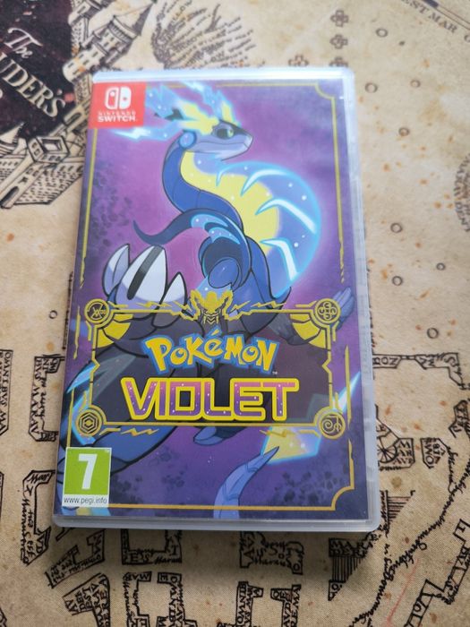 Pokémon violet como novo
