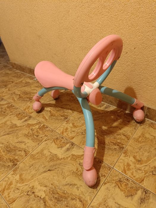 Toyz Jeździk Pchacz Beetle 9M różowy