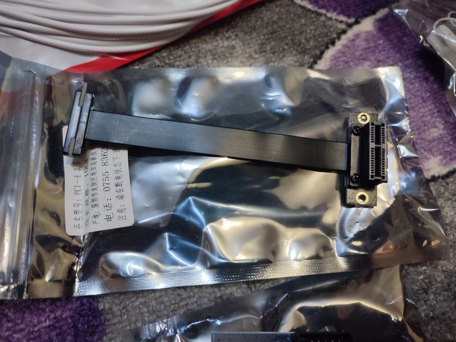 Райзер  PCI-E 3.0, кулер ARGB Gamdias, контроллер управления ARGB