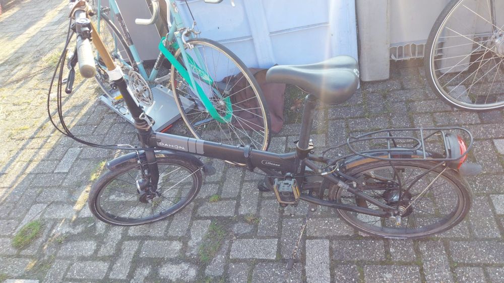 Rower składany dahon witesse